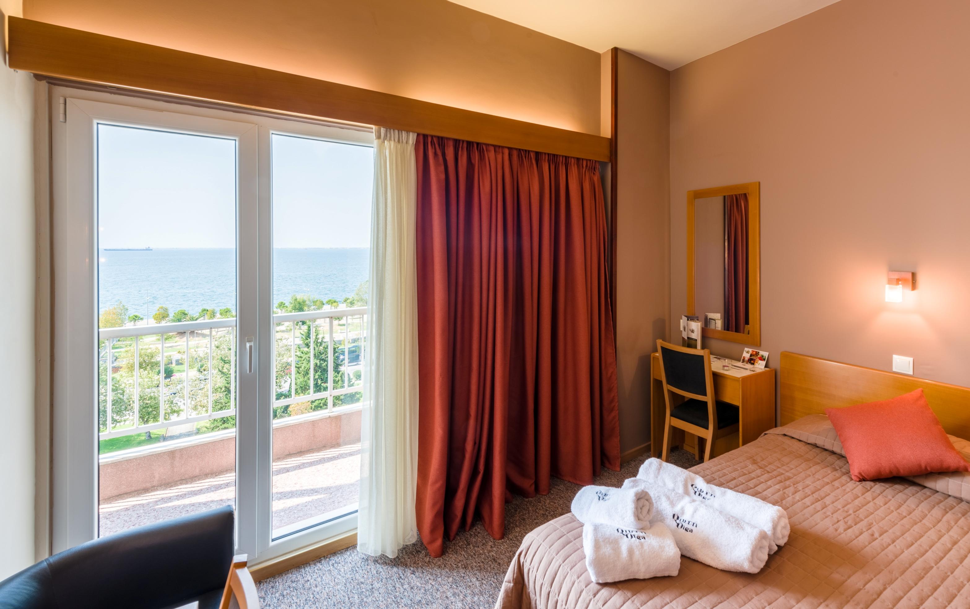 סלוניקי Queen Olga Hotel מראה חיצוני תמונה