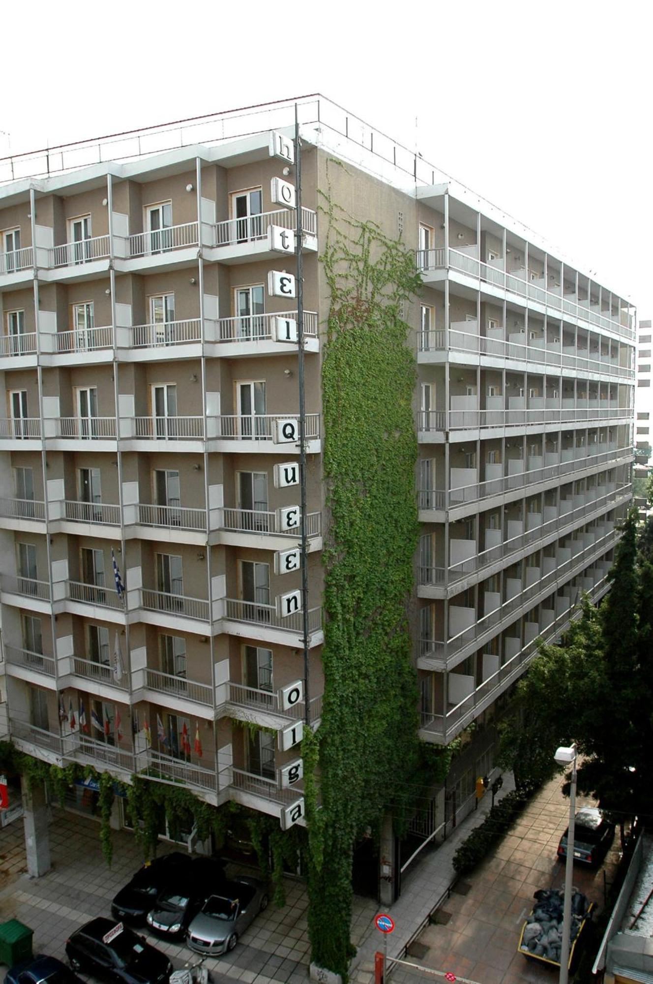 סלוניקי Queen Olga Hotel מראה חיצוני תמונה