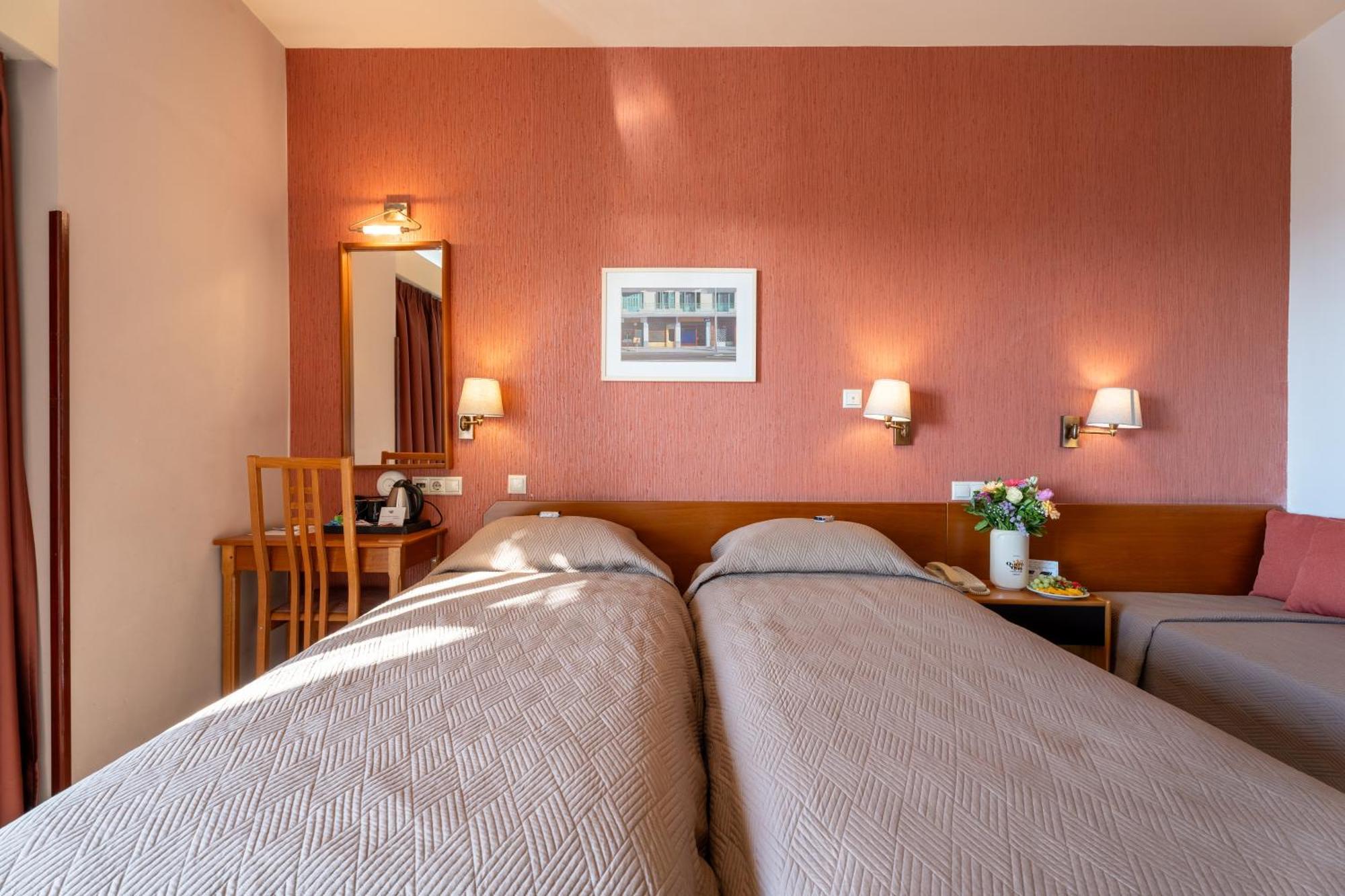 סלוניקי Queen Olga Hotel מראה חיצוני תמונה