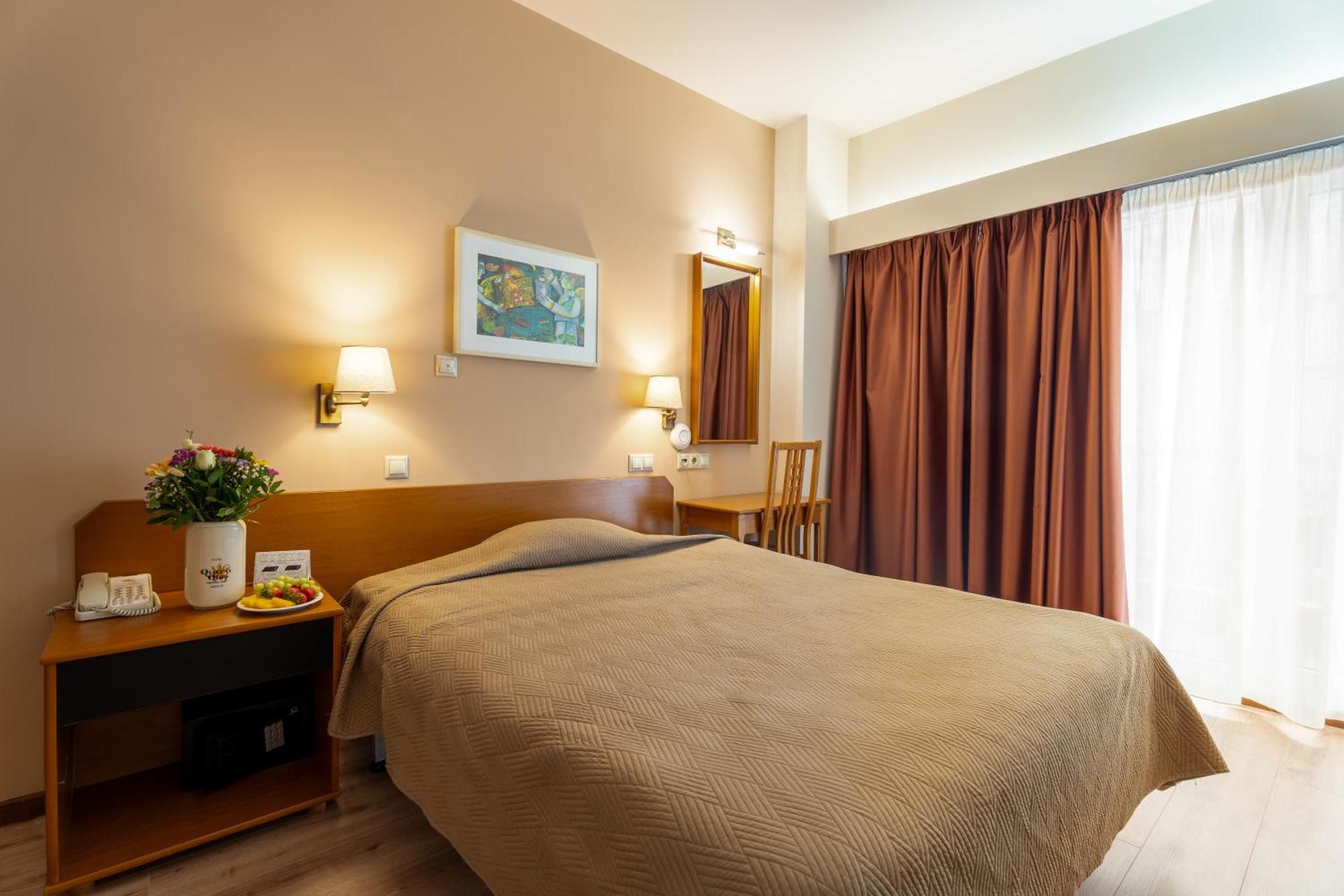סלוניקי Queen Olga Hotel מראה חיצוני תמונה
