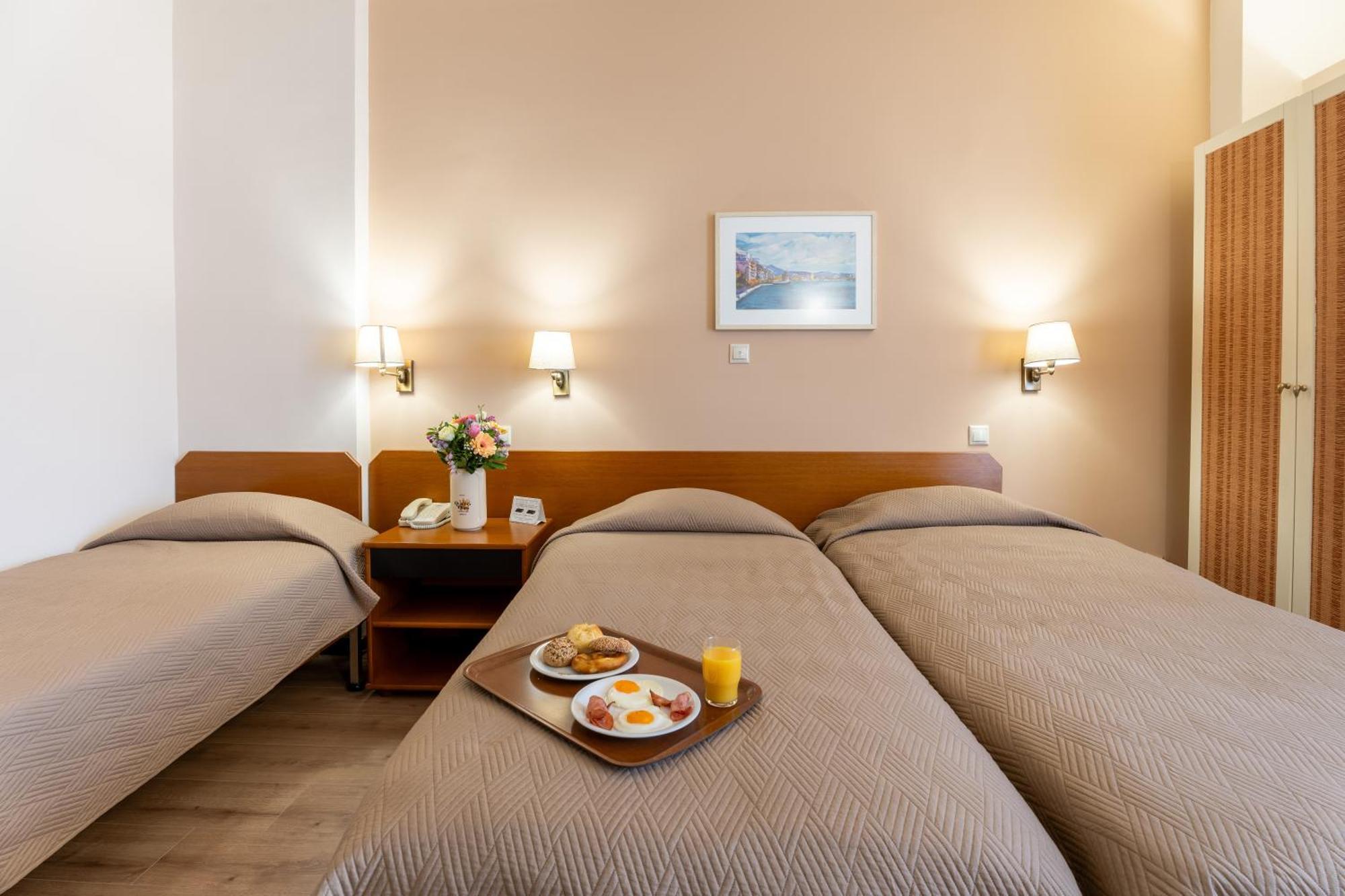 סלוניקי Queen Olga Hotel מראה חיצוני תמונה
