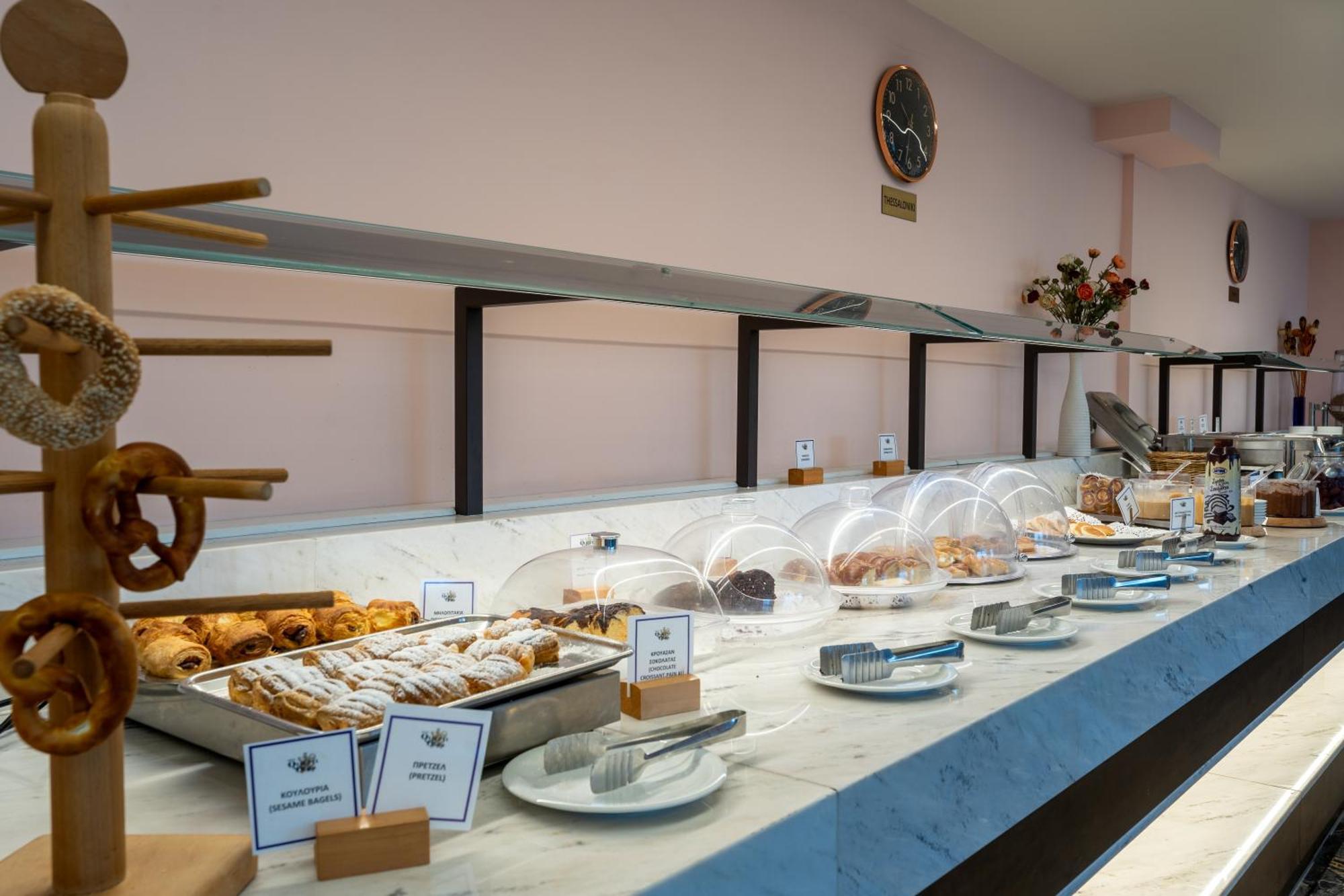 סלוניקי Queen Olga Hotel מראה חיצוני תמונה