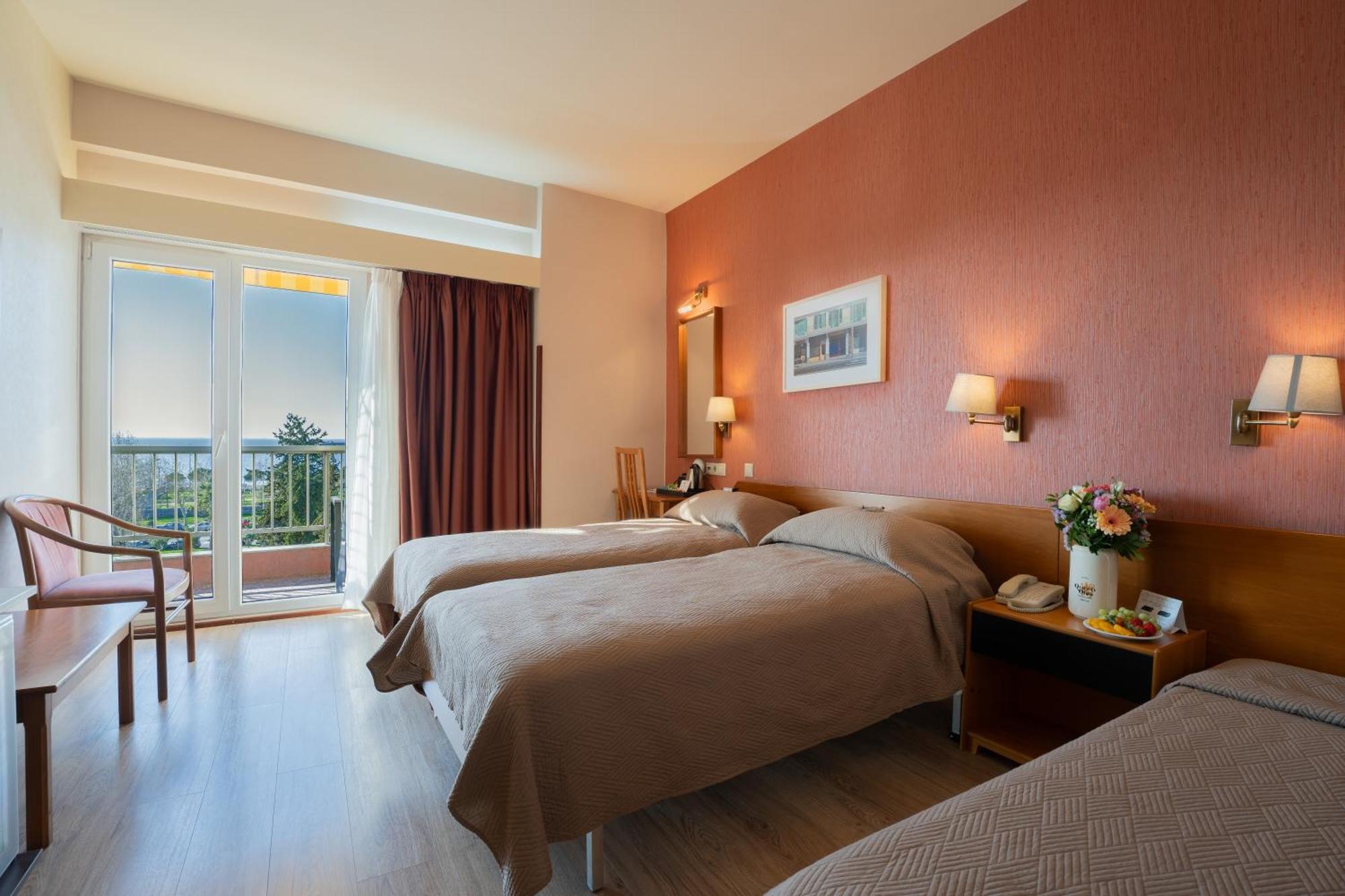 סלוניקי Queen Olga Hotel מראה חיצוני תמונה