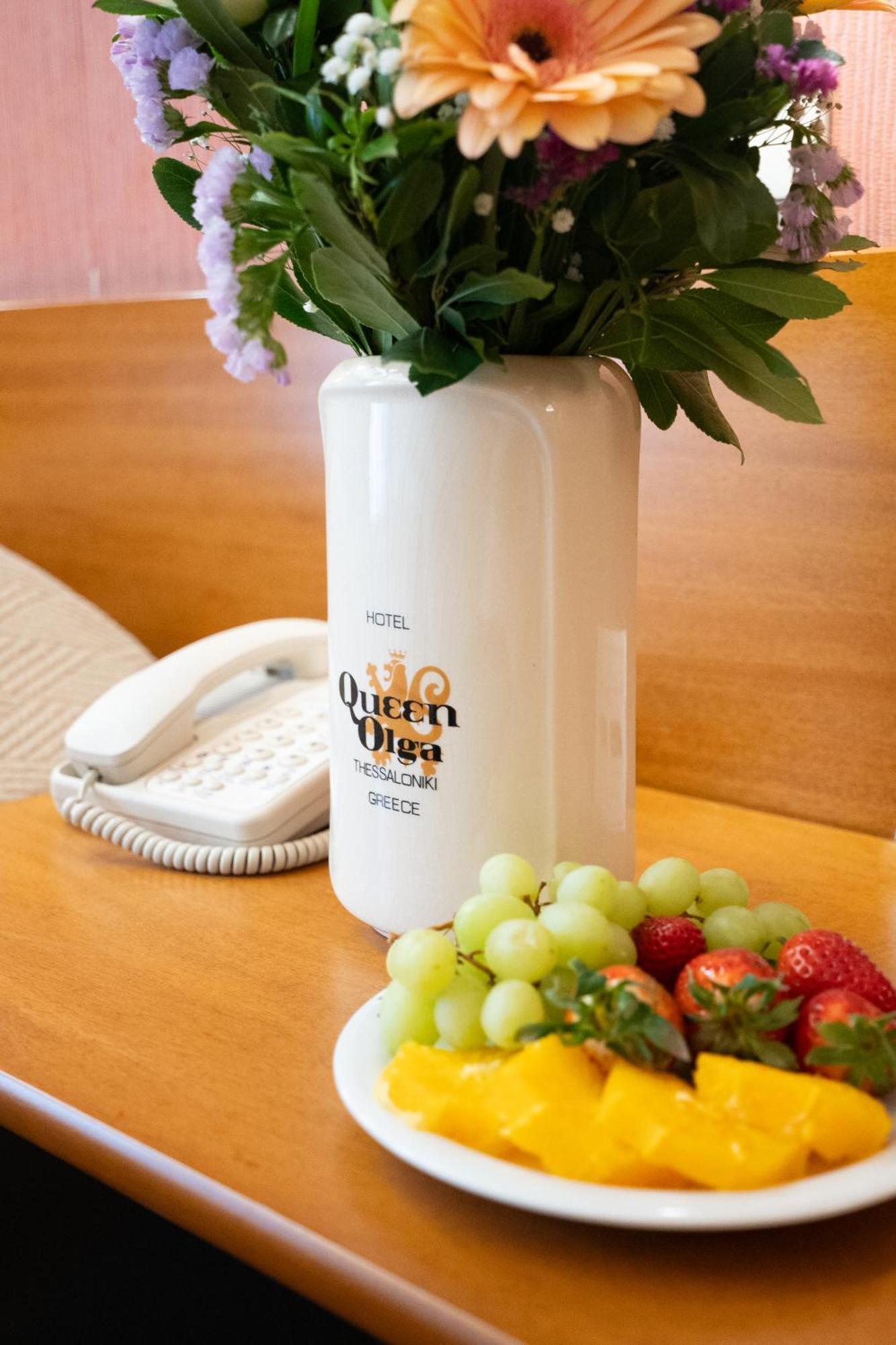 סלוניקי Queen Olga Hotel מראה חיצוני תמונה