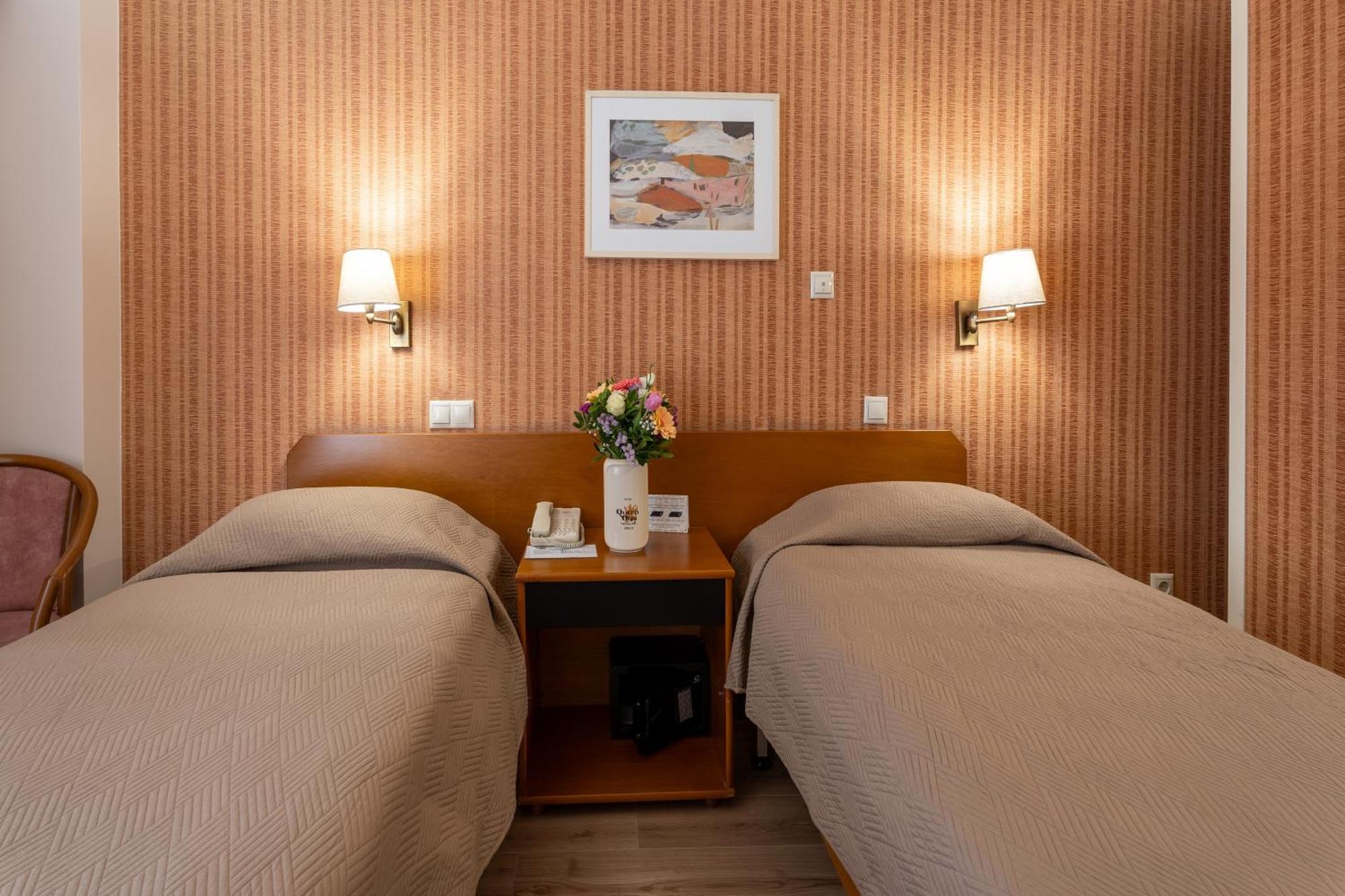 סלוניקי Queen Olga Hotel מראה חיצוני תמונה