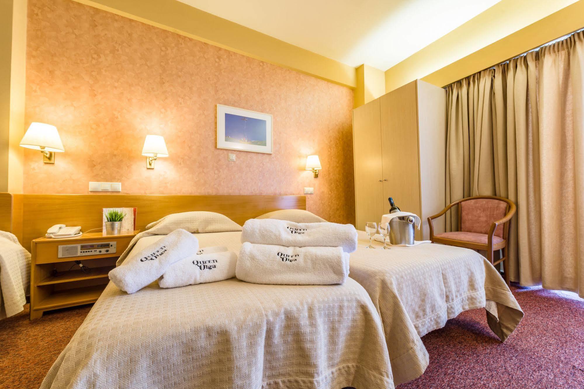 סלוניקי Queen Olga Hotel מראה חיצוני תמונה